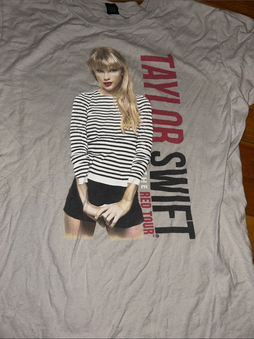 Vintage Taylor Swift 2013 Tshirt